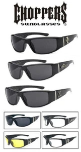 Gafas de sol antirreflectantes para motociclista Choppers UV400 - Imagen 1 de 40