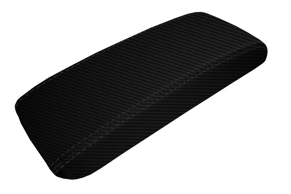 Tapa de consola reposabrazos cubierta fibra de carbono para Acura CL 1997-1999 negro Foto 1 de 4