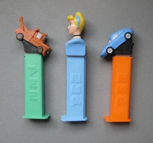 Pez: Disney Cars - Cinderella - kostenloser US-Versand! - Bild 1 von 4