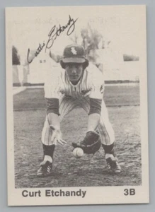 Curt Etchandy 1976 TCMA Appleton Foxes McDonald's - Picture 1 of 2