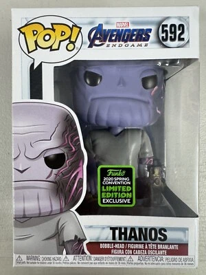 Thanos with Magnetic Arm 592 ~ Marvel: Avengers - Endgame ~ Funko Pop Vinyl - Image 1 of 4
