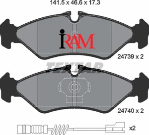 *TEXTAR 2473901 MERCEDES SPRINTER B901/902-VW LT 28/35 2DB/DE BRAKE PADS - Picture 1 of 1