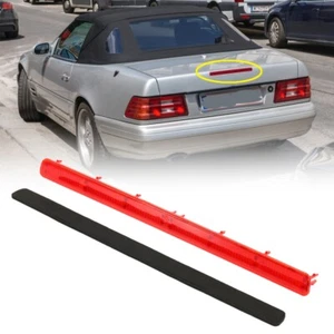 LED 3rd Stop Brake Light Cover Housing For Mercedes Benz R129 SL-Class 1996-2002 - Picture 1 of 12