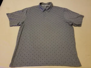 Mens Walter Hagen Polo Shirt 2XL XXL Grey Gray Athletic Golf - Picture 1 of 6