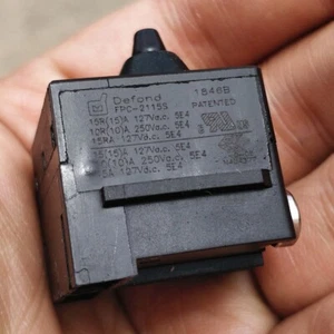 1 pz switch Defond FPC-2115S - Foto 1 di 3