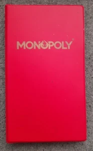 Vintage Waddingtons Monopoly Magnetic Pocket Edition Travel Board Game - Picture 1 of 4