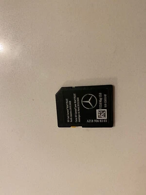 Mercedes SD CARD GARMIN MAP PILOT NORTH AMERICA 2019/2020 A2189068403 - Image 1 of 3