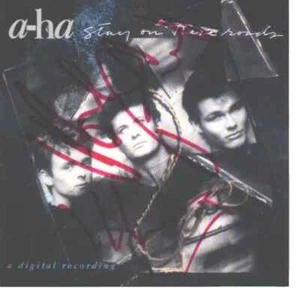 CD a-ha Stay On These Roads SIGNED Warner - Picture 1 of 1