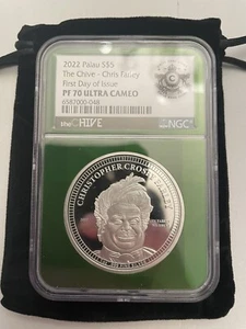 The CHIVE | Chris Farley, “Republic Of Palau” Legal Tender, NGC | SOLD OUT - Picture 1 of 3
