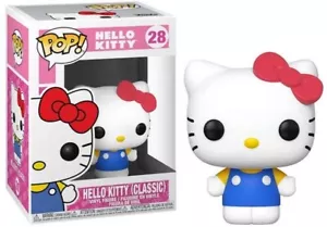 Funko Pop! Hello Kitty Sanrio Classic Hello Kitty Vinyl Figure # 28 Brand New - Picture 1 of 4