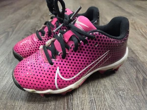 Nike Hyperdiamond 4 Mädchen Softballschuh 12C pink weiß Fast Flex CZ5919-006 - Bild 1 von 7