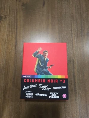 Columbia Noir #3: Indicator Limited Edition Bluray OOP *Region B* - Image 1 of 4
