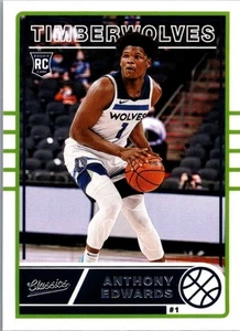 Panini Chronicles 2020-21 - Clásicos Anthony Edwards #635 (RC) - Imagen 1 de 2