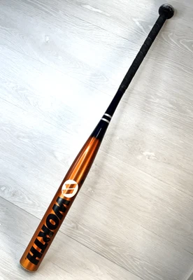 Worth INSANITY Softball Bat 34" / 26 oz W4SB7  2 1/4"  High Performance Alloy - Image 1 of 4