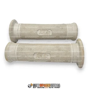 7/8 Amal Type Handlebar Grip Set Compatible With Norton BSA Triumph Vintage Bike - Bild 1 von 11
