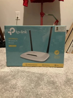 NEW TP-Link TL-WR841N 300mbps Wireless N Router OEM Factory Sealed - Image 1 of 4