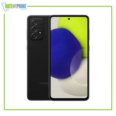Samsung Galaxy A52s Black Unlocked 128GB 6.5" 64MP Android Smartphone - Image 1 of 4