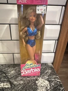 Barbie Sun Sensation Jazzie with Dazzling Jewelry 1991 Mattel #5473 - Picture 1 of 6