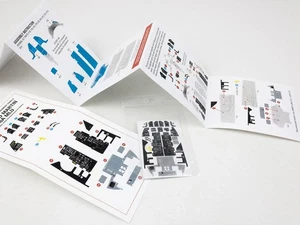 1/32 F-16A MLU Quick Set 3D Acrylic Insturment Panel for Tamiya kit - Picture 1 of 1