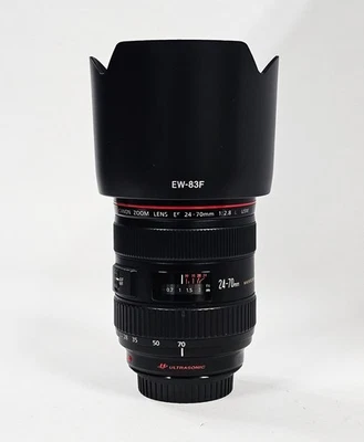 #Canon EF 24-70mm 24-70 f/2.8L USM (S/N 97005302) - image 1 of 4