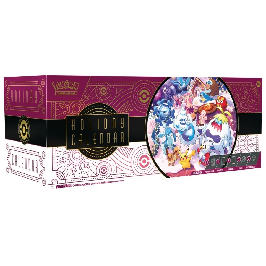 Pokemon 2025 Holiday Calendar New Sealed - Image 1 of 1