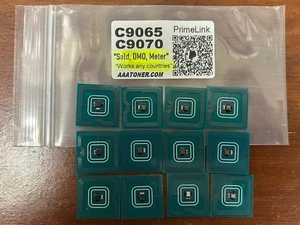 12 x Toner Chip (3 set) for Xerox PrimeLink C9065, C9070 (USA, LATIN, EU) Refill - Picture 1 of 3