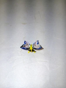 Miniature Hand Made glass Butterfly - Picture 1 of 6