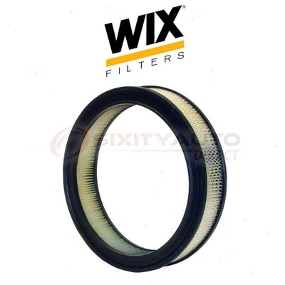 WIX Air Filter for 1968-1987 Chevrolet El Camino - Intake Inlet Manifold vm - Image 1 of 4