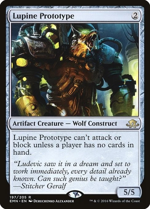 Lupine Prototype - Eldritch Moon | MTG Card - Image 1 of 1