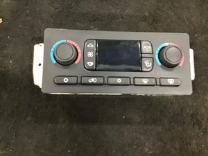 Heater Climate Temperature Control Classic Style With AC Fits 05-07 SIERRA 1500 - Picture 1 of 12