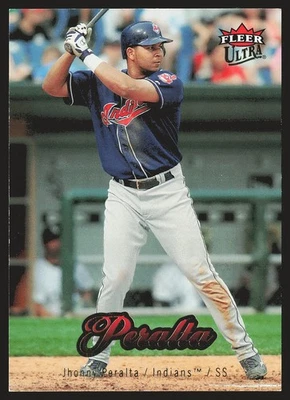 Ultra #49 Jhonny Peralta Gold Retail 2007 #/999 SN Foto 1 de 2