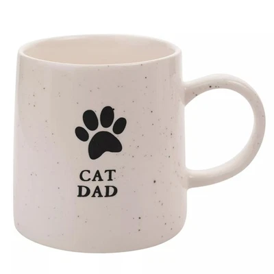 Best Of Breed - Mug motif/style empreinte de patte CAT DAD (WD3481) - Photo 1/2