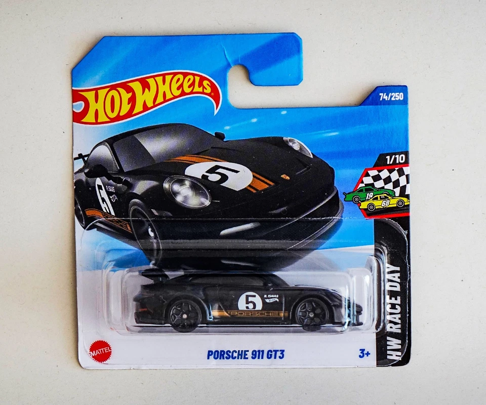 Hot Wheels - Porsche 911 GT3 - HW Race Day - 2025 - Immagine 1 di 1