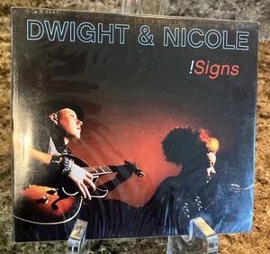 Signs - Audio CD By Dwight and Nicole - New- **Factory Sealed** !Signs - Imagen 1 de 3