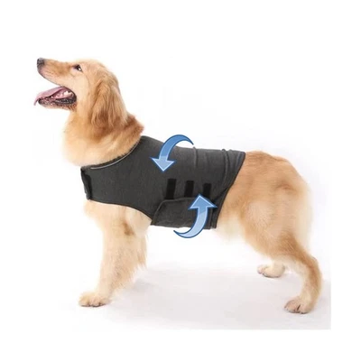 Chaleco Dog Thunder, Chaqueta Calmante Primera Generación para Perros - Perro Sh... Envío Rápido Foto 1 de 4