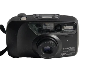 VTG Pentax IQZoom EZY 35mm Point & Shoot Zoom Film Camera Auto Focus - Working! - Picture 1 of 2