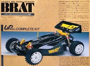 NIKKO BRAT Product 1 & Product 2 Kit Set Unassembled Vintage RC NIB Rare F/S - Picture 1 of 9