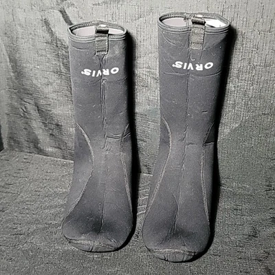 Calcetines protectores de vadeo húmedos de neopreno Orvis XXL para hombre de neopreno 70534 gris negro Foto 1 de 4