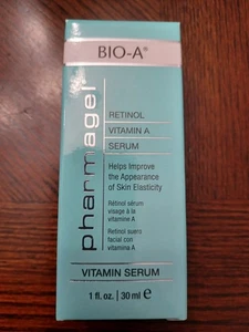 New Pharmagel BIO-A Facial Treatment Serum Reduces Wrinkles Anti Aging 1fl oz - Picture 1 of 5