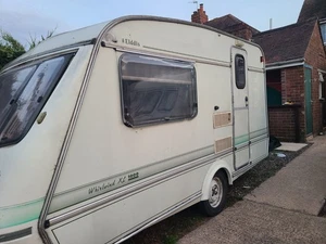 2 Berth Caravan Elddis Wisp Caravan - Picture 1 of 12