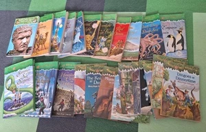 Magic Tree House Mary Pope Osborne Collection 25 Books Bundle Merlin Mission Set - Picture 1 of 24