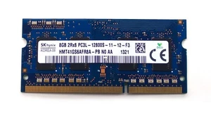 N2M64 8gb 2rx8 Ddr3l 1600mhz 1.3v Cl11 204-pin So-dimm Memory Module - Picture 1 of 1