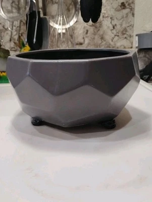 Maceta suculenta Bonsai, 7,5 "X 4,5" de alto, maceta mejorada Foto 1 de 4