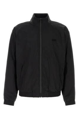 FERRAGAMO Black Wool Blend Jacket New & Authentic - Image 1 of 3