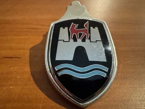 1960-1963 Volkswagen Wolfsburg Hood Emblem or Crest, OEM - Picture 1 of 3