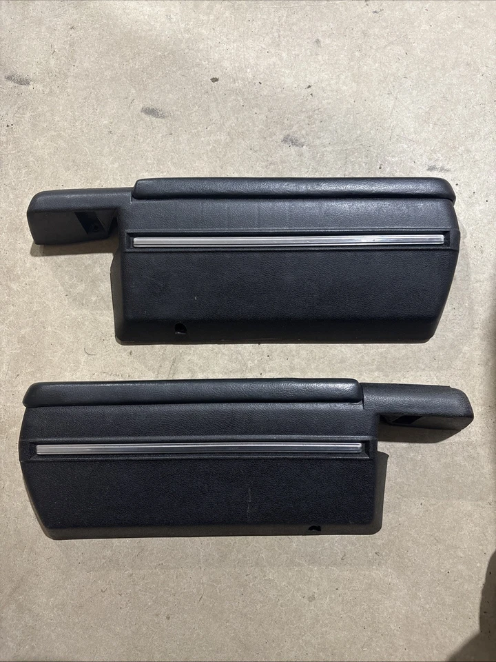 1969 Oldsmobile Tornado Редкие Кривошипно-шатунные Подлокотники для Оконной Дверной Панели  - Изображение 1 из 4