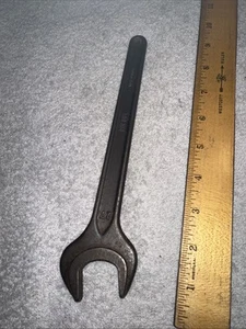 VINTAGE DIN 894 27MM OPEN END WRENCH USED SPANNER - Picture 1 of 7