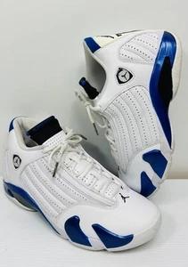 Talla 10 - Air Jordan 14 Retro Hyper Royal 487471-104 - Imagen 1 de 14