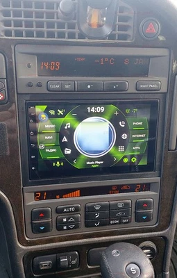 For Saab 9-5 1999-2005 Carplay Android 15 Car Stereo Radio GPS NAVI WiFi 2+32G - Image 1 of 4