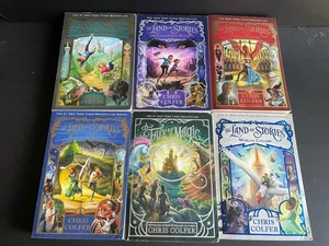 The Land of Stories Complete Paperback Set with Journal by Chris Colfer 6 Vol - Picture 1 of 4
